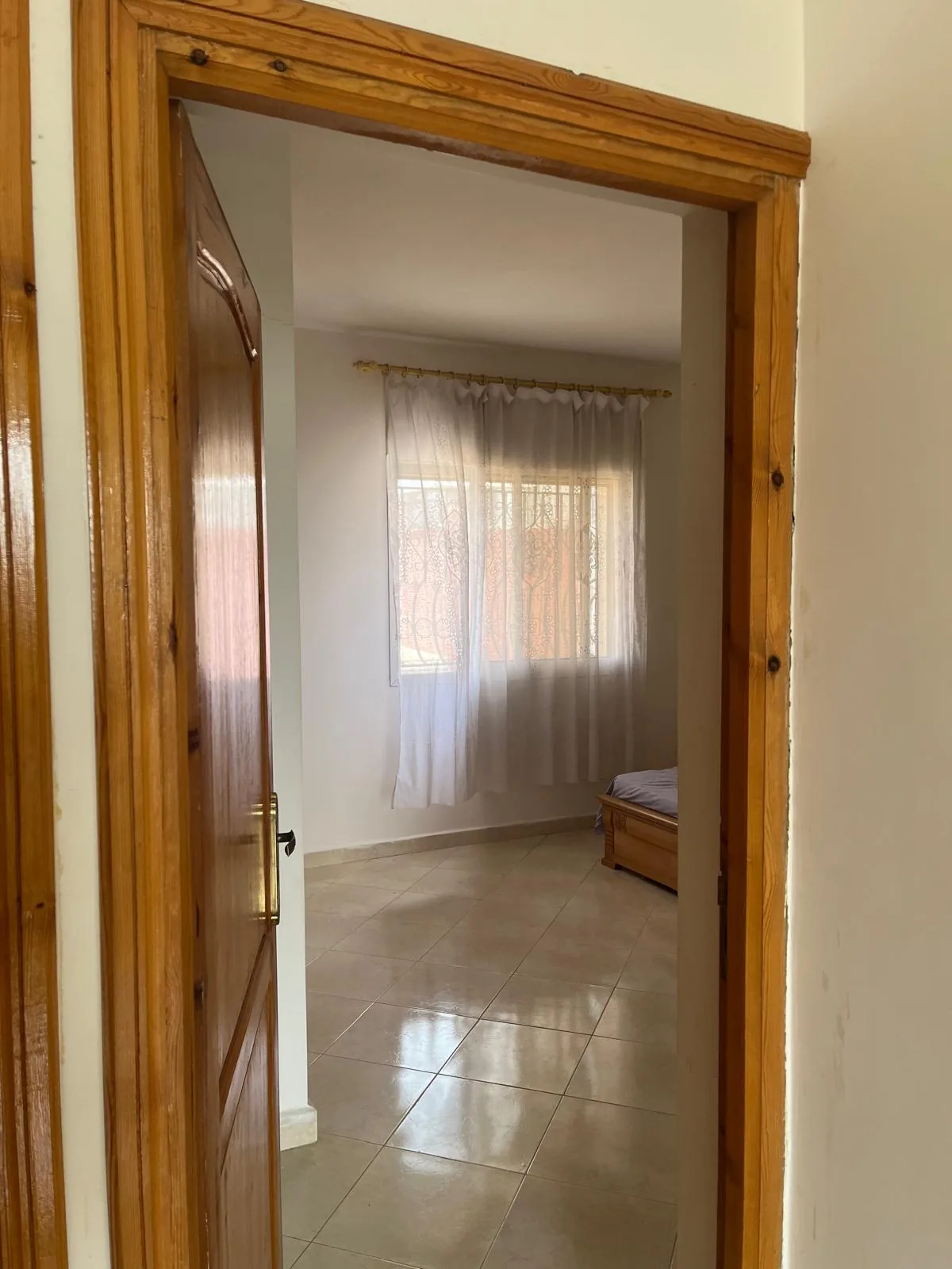 Chambre de la villa